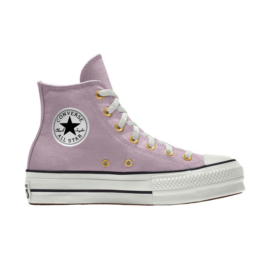 Custom Chuck Taylor All Star Lift Platform Embroidery By You | Converse (US)
