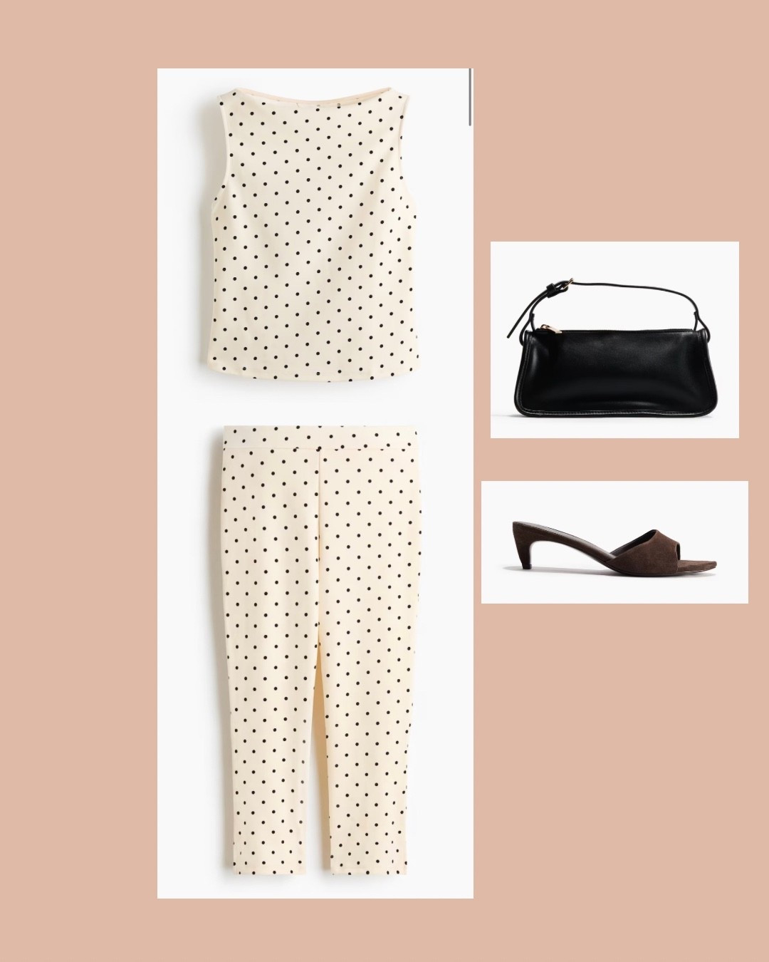 This will sell out fast! The new polka dot capri set! 

#polkadots #capris #eveningwear #summeroutfit #summeroutfitidea

#LTKsummer #LTKuk #LTKstyletip