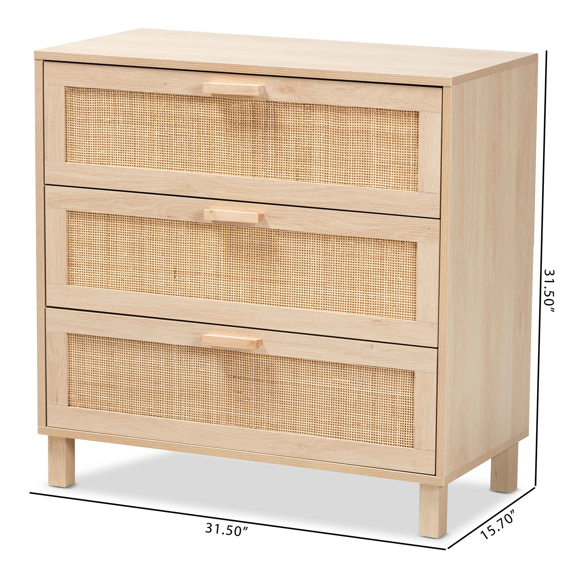 Wholesale Interiors 3 Drawer 31.5" W Dresser & Reviews | Wayfair | Wayfair North America