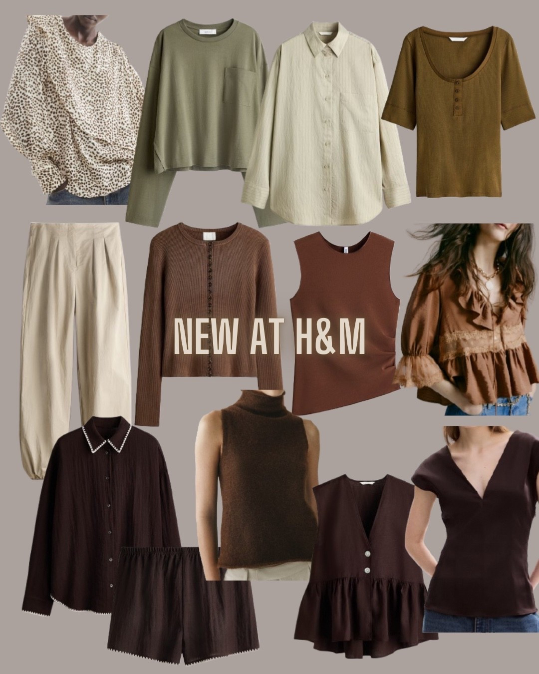 Site wide sale

H&M fashion
Blouse
Tank top
Balloon good


#LTKSaleAlert