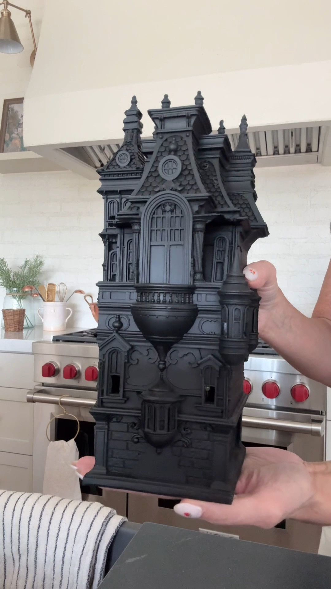 The cutest little mansion you ever did see! Love those arches! @elementsbyremedy

#LTKSeasonal #LTKHome