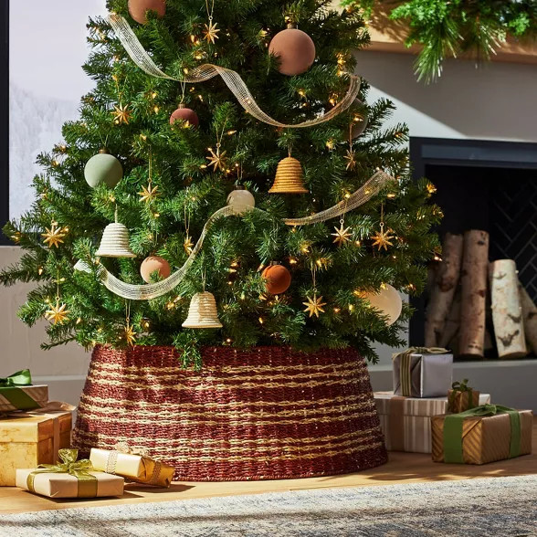 Set of 3 of Woven Bell Ornaments - Threshold™ designed with Studio McGee | Target