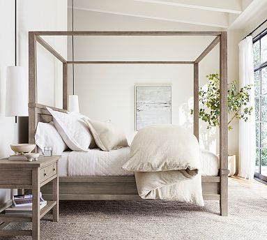 Farmhouse Canopy Bed | Pottery Barn (US)