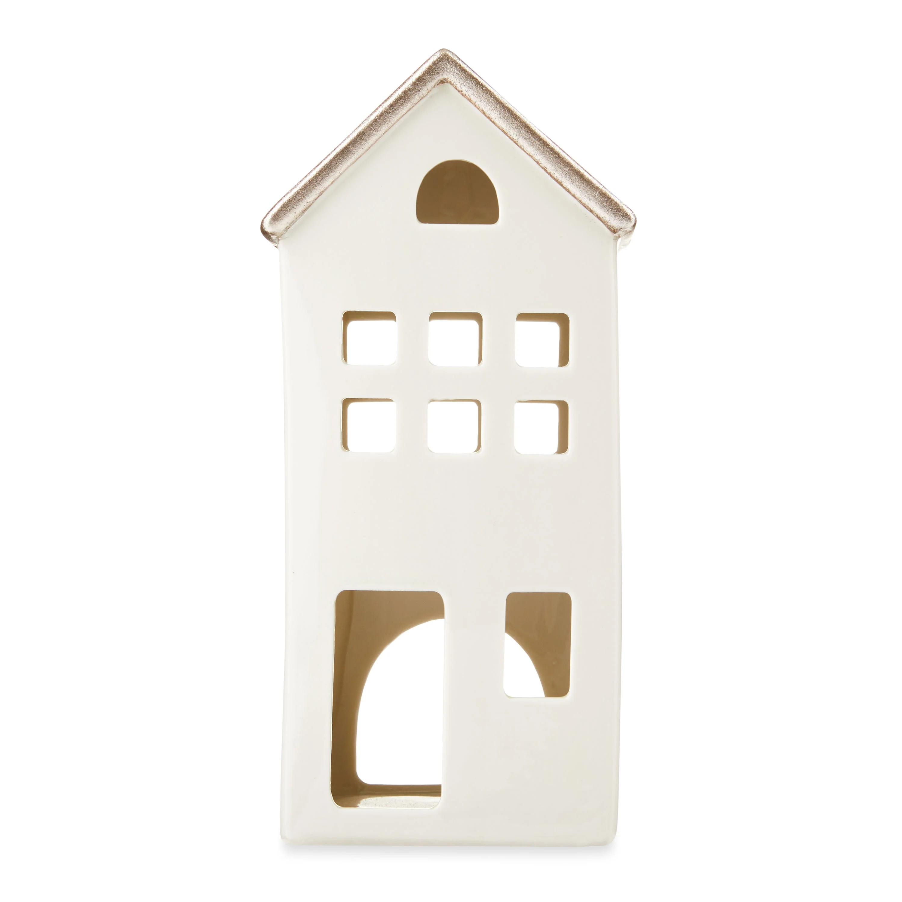My Texas House White Ceramic House, 8 inch | Walmart (US)