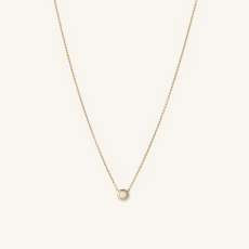 Diamond Necklace | Mejuri (Global)