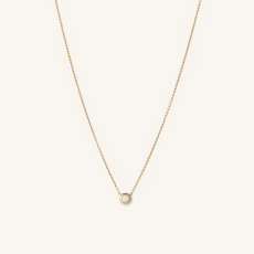 Diamond Necklace - $300 | Mejuri (Global)