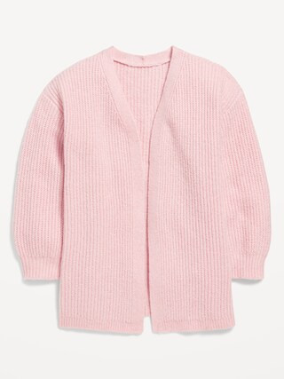 SoSoft Open-Front Cardigan Sweater for Toddler Girls | Old Navy (US)