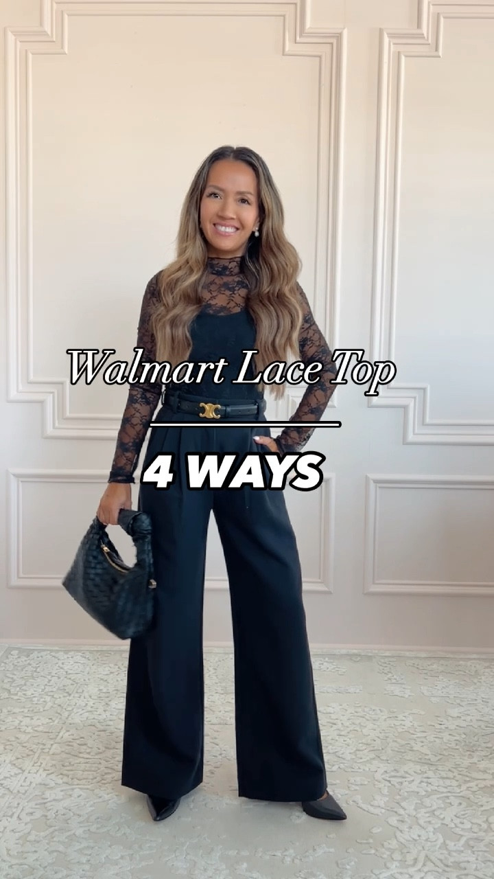 This gorgeous black lace bodysuit is only $15 but looks more expensive! Sizing runs small and I’m wearing XXS.

It also comes in burgundy which I got too. So gorgeous and perfect for fall! 

#LTKFindsUnder50 #LTKVideo #LTKFallSale