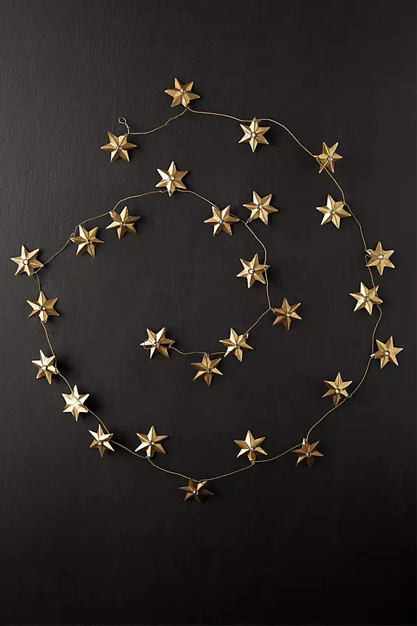 Iron Celestial Star Garland at Terrain | Terrain