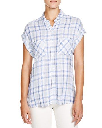 Rails Short Sleeve Button Down | Bloomingdale's (US)