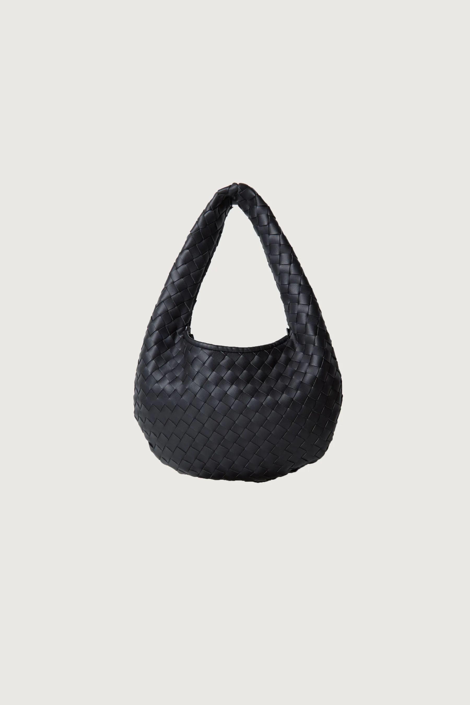 WOVEN SHOULDER BAG | OAK + FORT