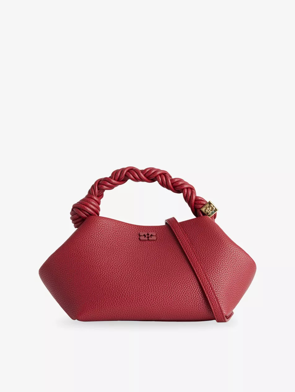 Bou Small Grained Faux-Leather Top-Handle Bag | Selfridges