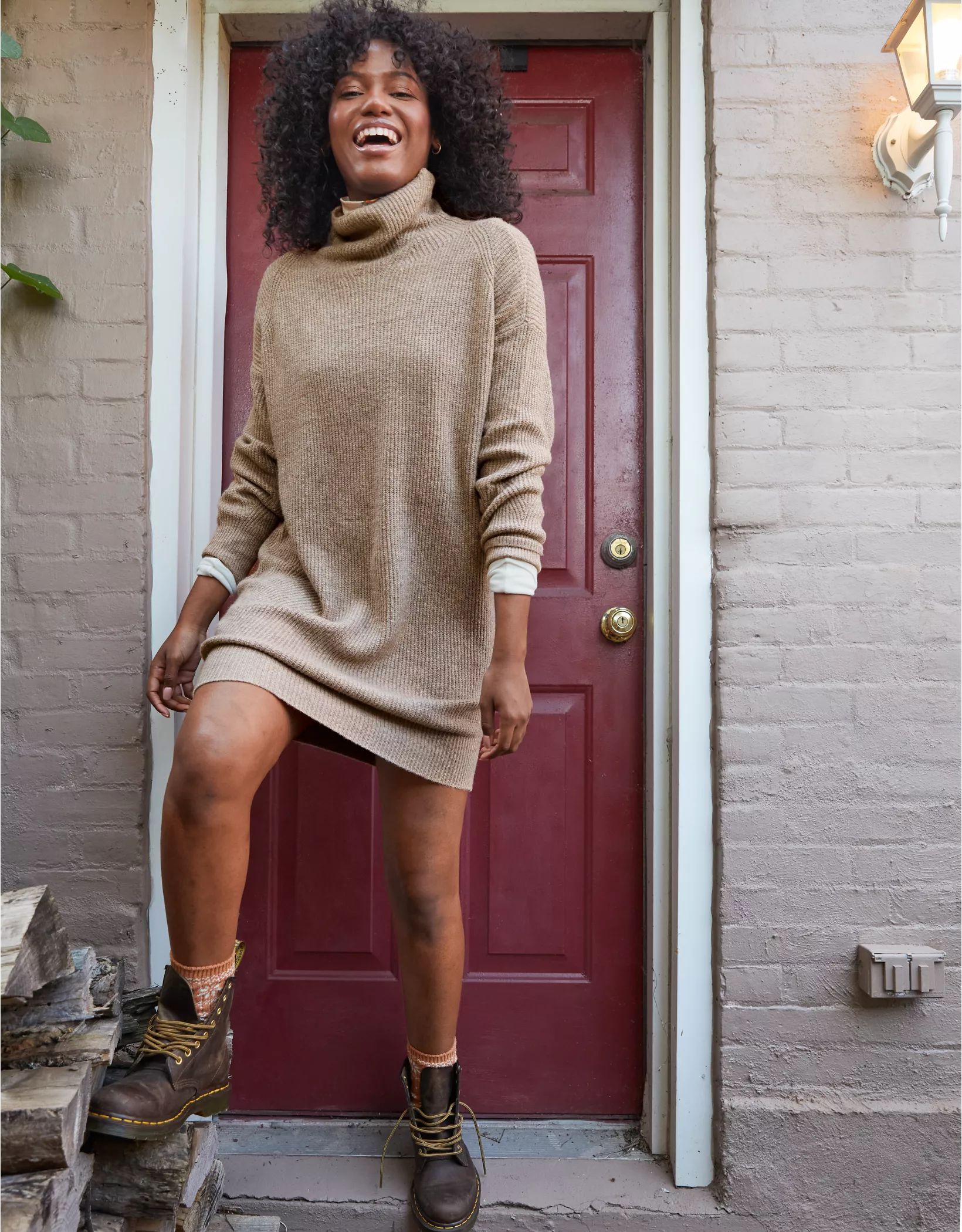 Aerie CozyUp Sweater Dress | American Eagle Outfitters (US & CA)