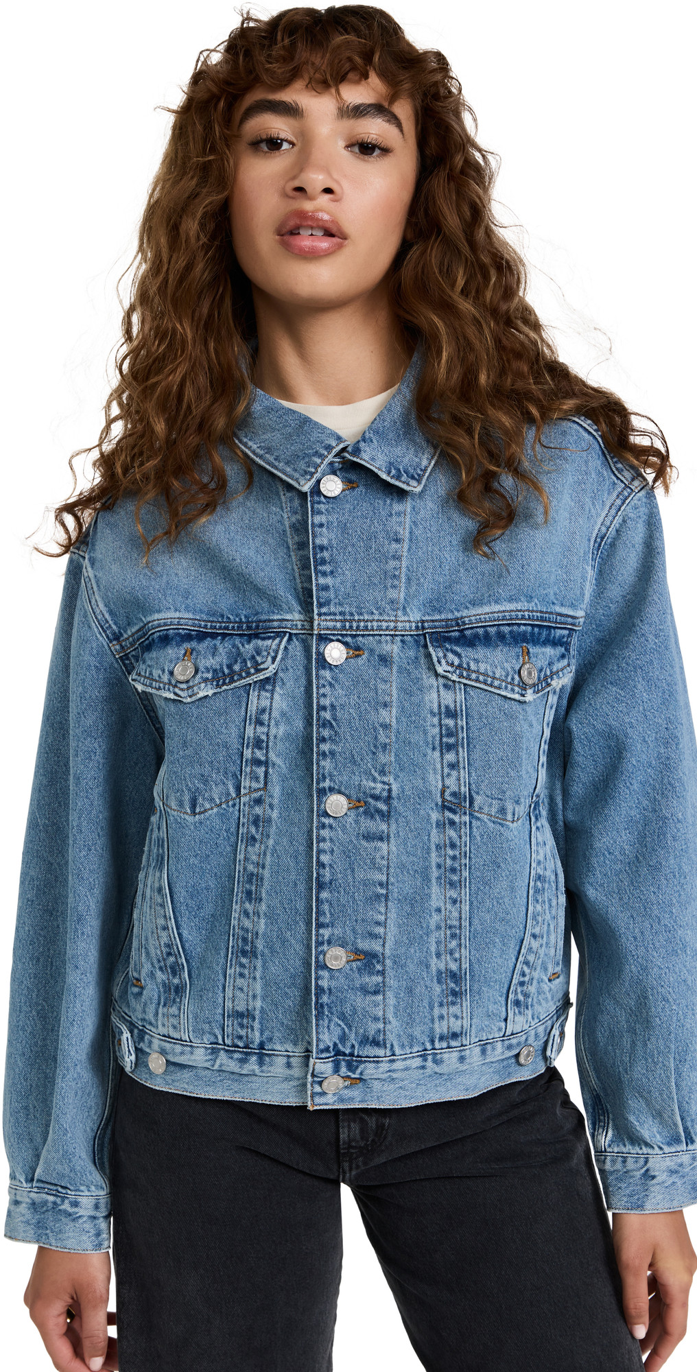 AGOLDE Charli Oversized Denim Jacket | Shopbop