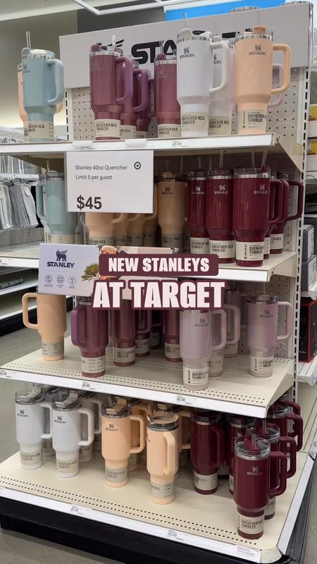 NEW Stanley’s just dropped at target and the colors are stunning 🤩

#LTKFindsUnder50 #LTKHome #LTKTravel