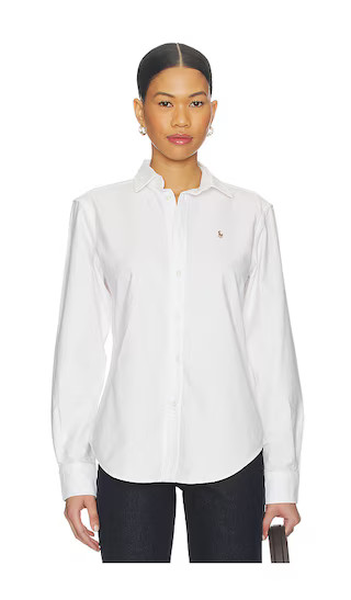 Long Sleeve Button Front Shirt | Revolve Clothing (Global)