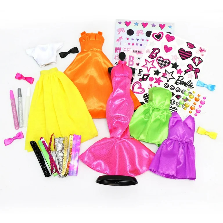 Barbie Be A Fashion Designer | Walmart (US)