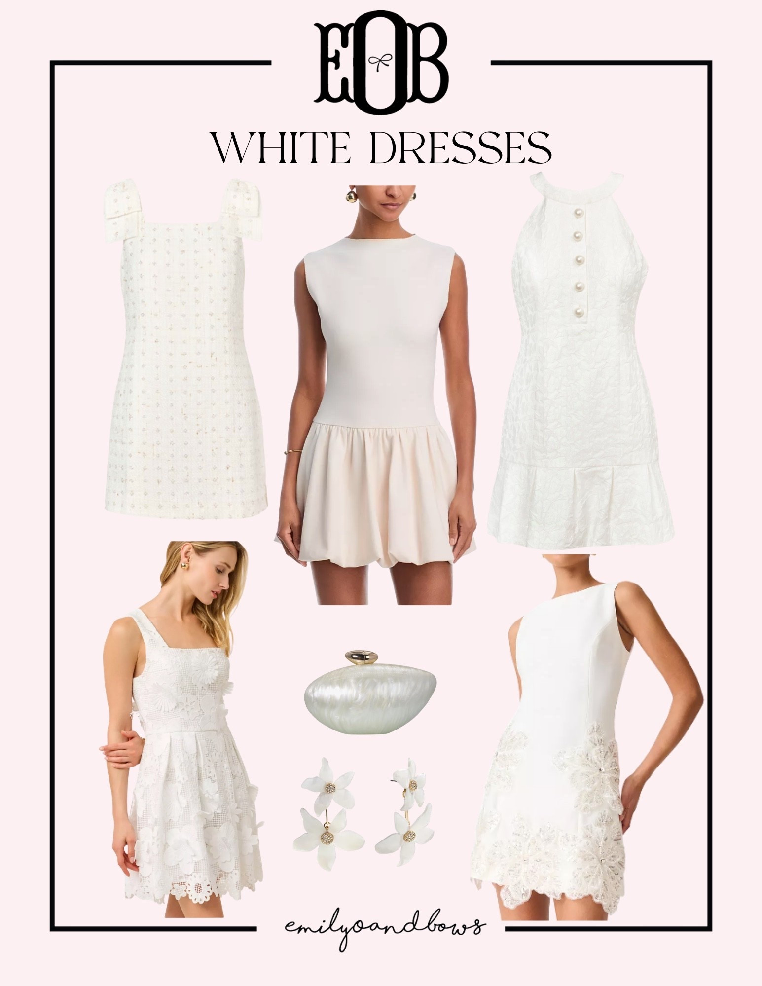 Graduation season is upon us and I rounded up some of my favorites for this spring/summer season! 🤍