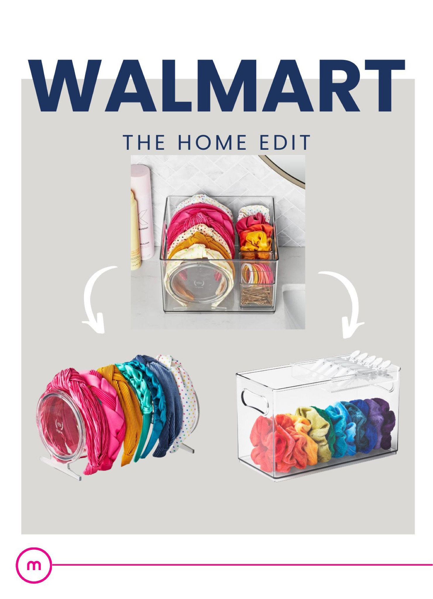Walmart x the home edit 

#LTKbeauty #LTKCyberweek #LTKhome