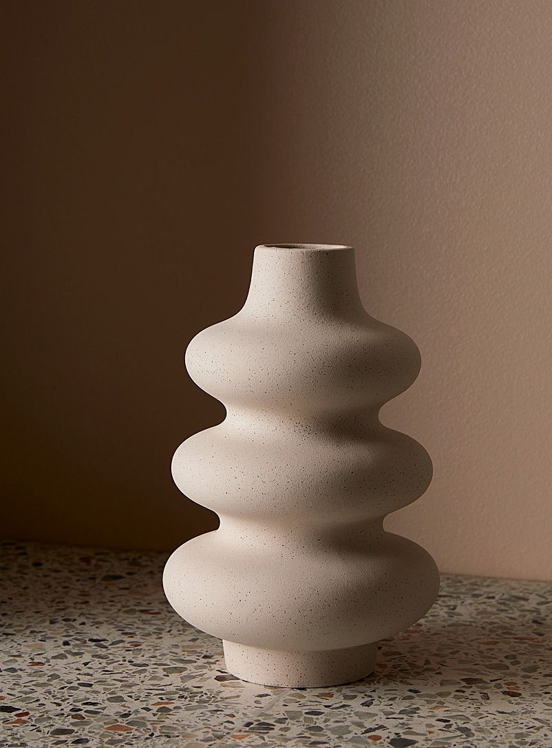 Retro curves vase | Simons
