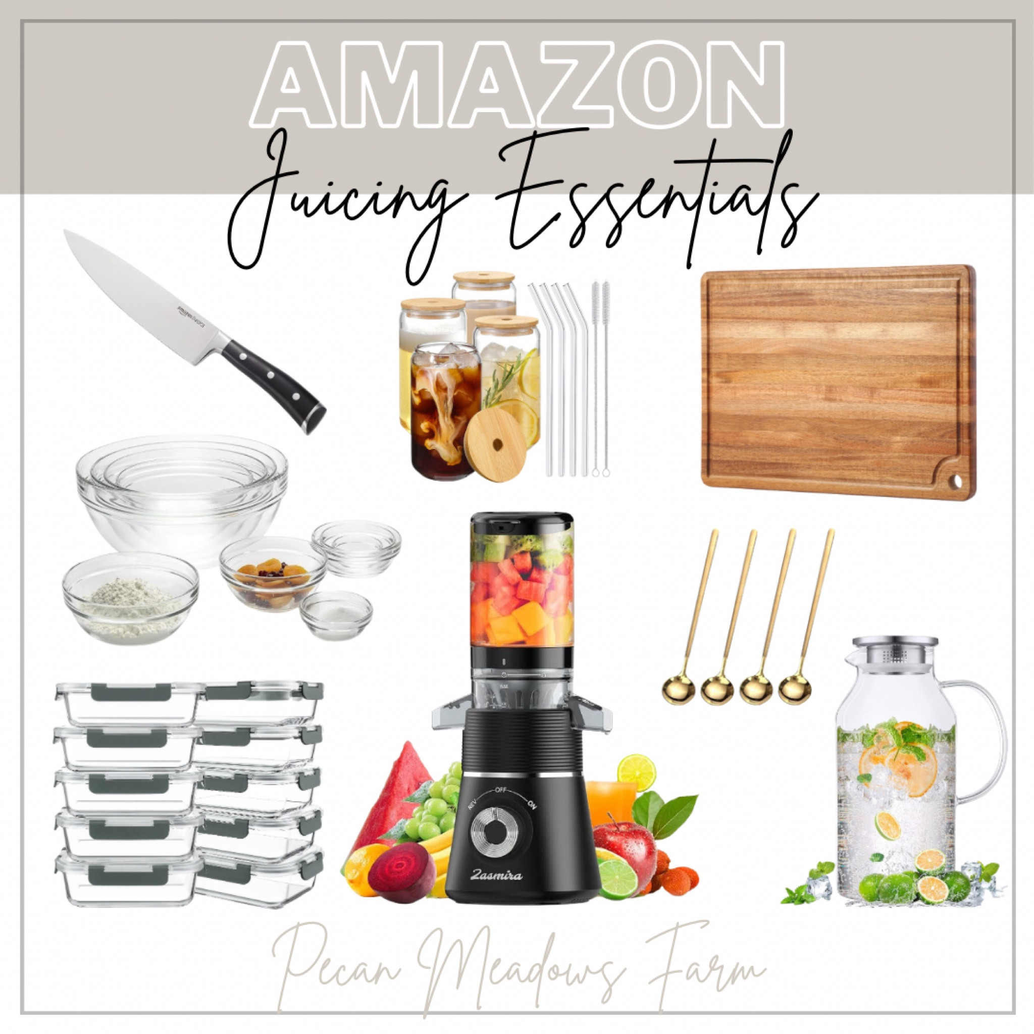 Juicing essentials  

#LTKHome #LTKActive #LTKFindsUnder50