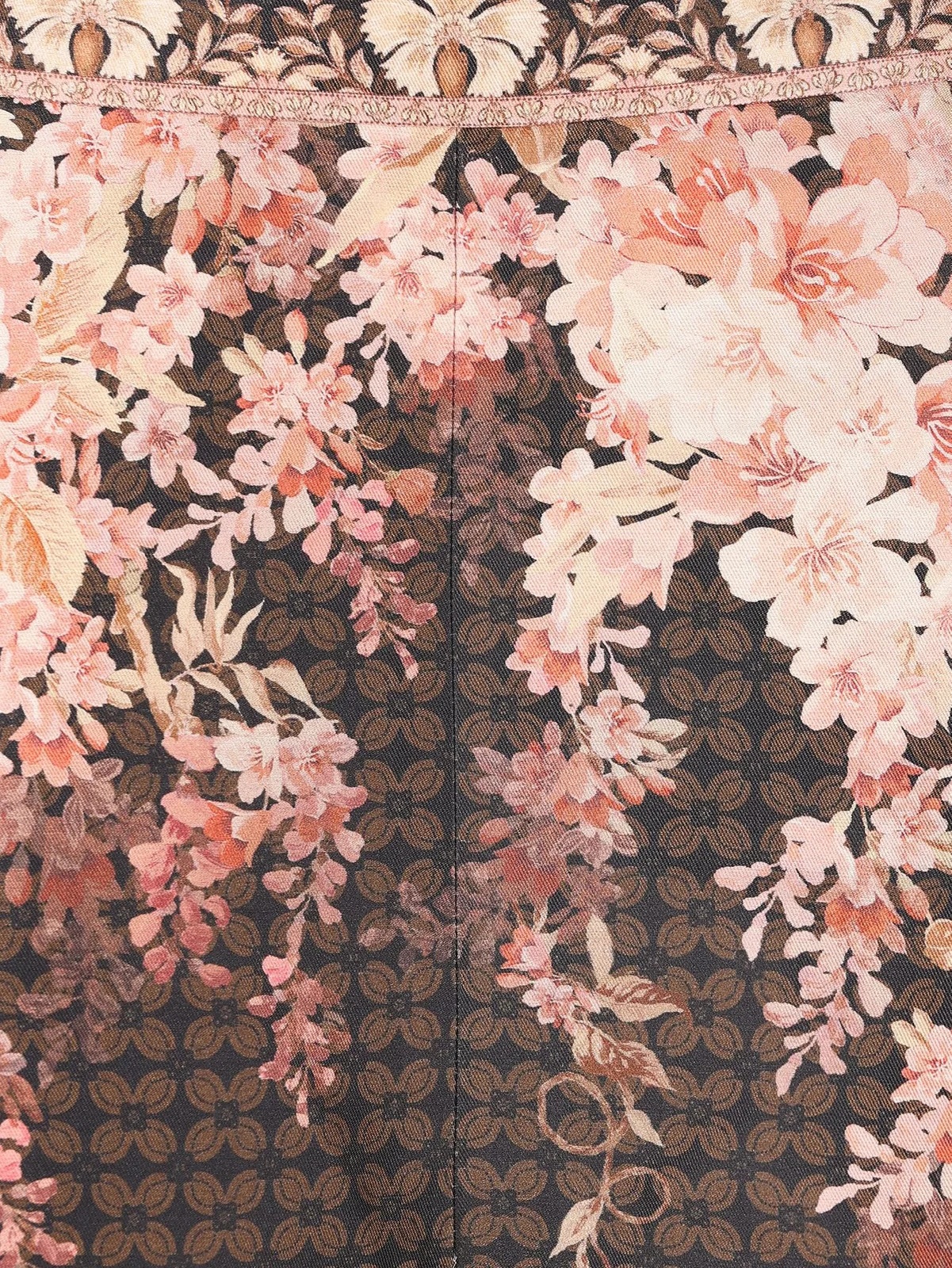 Zimmermann Illuminate Floral Printed Flutter Shorts | Cettire Global