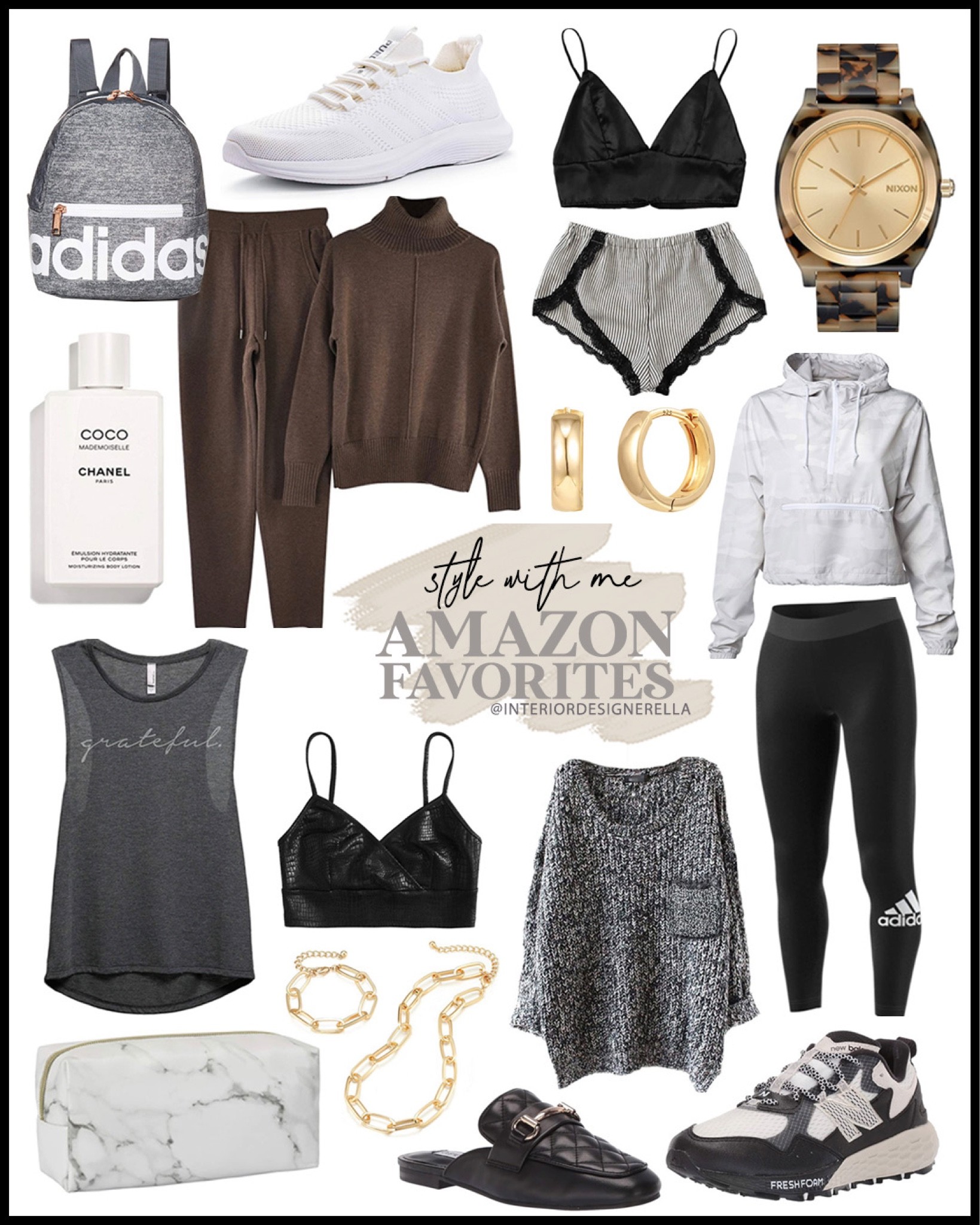 $13.99 makeup bag, $14.99 jewelry set, $26.99 knit sweater & more!! ✨Everything I post is on LTK so you can also screenshot this pic to shop or type the case sensitive link at the bottom of this caption into your browser! Hope you’re having an amazing day amazing people!! I appreciate you!! Xo!!! #amazonfashion #founditonamazon #ltkstyle #ltkitbag #liketkit #LTKshoecrush #LTKsalealert #LTKunder50
@shop.ltk

#LTKunder50 #LTKSale #LTKsalealert