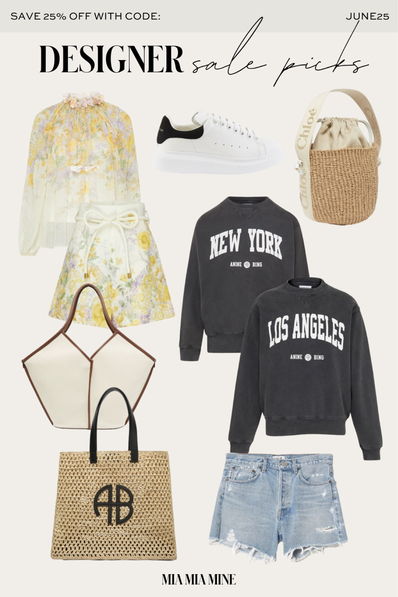 24S designer sale picks - save 25% off anine bing sweatshirts, Chloe handbags and Zimmermann dresses


#LTKSummerSales #LTKStyleTip #LTKItBag