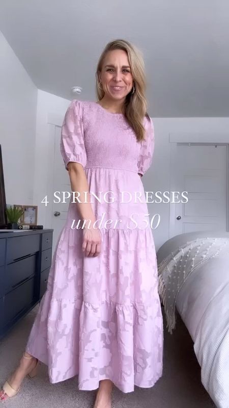 4 beautiful spring dresses under $50!

Wearing a Small
TTS

Spring dresses / spring outfit / Amazon fashion / Easter dresses 

#LTKSeasonal #LTKstyletip #LTKunder50