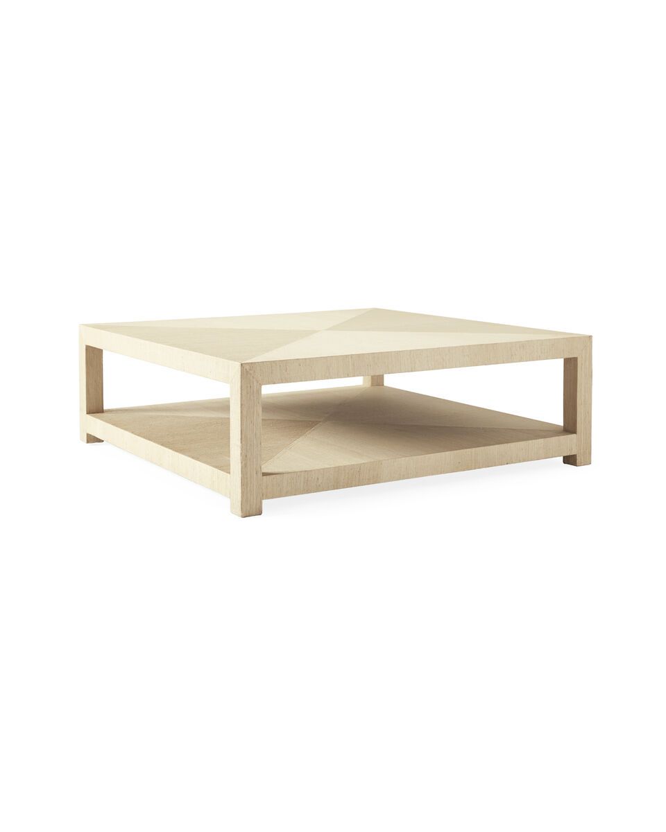 Blake Square Coffee Table | Serena and Lily