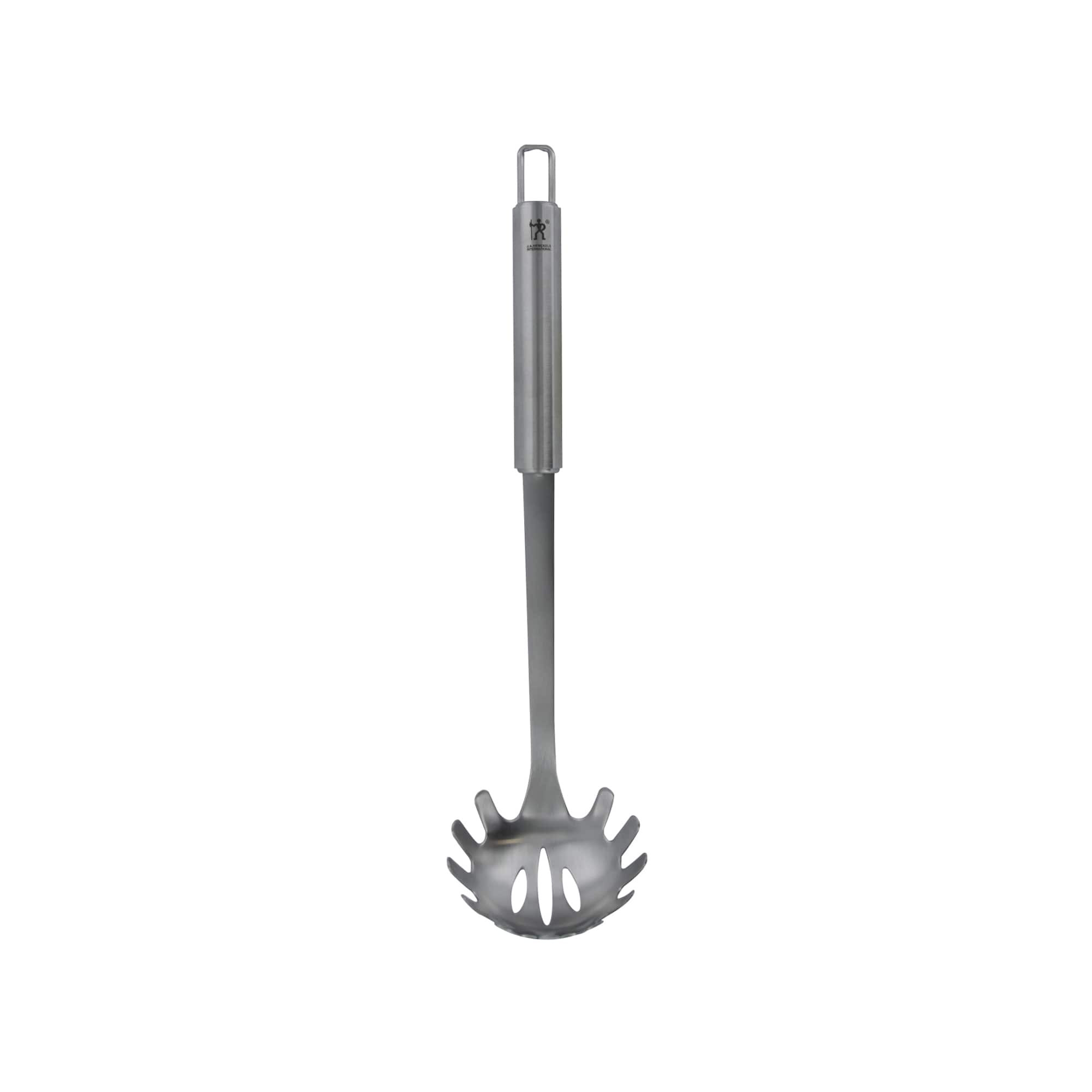 Henckels - Spaghetti Spoon - Stainless Steel | Best Buy U.S.