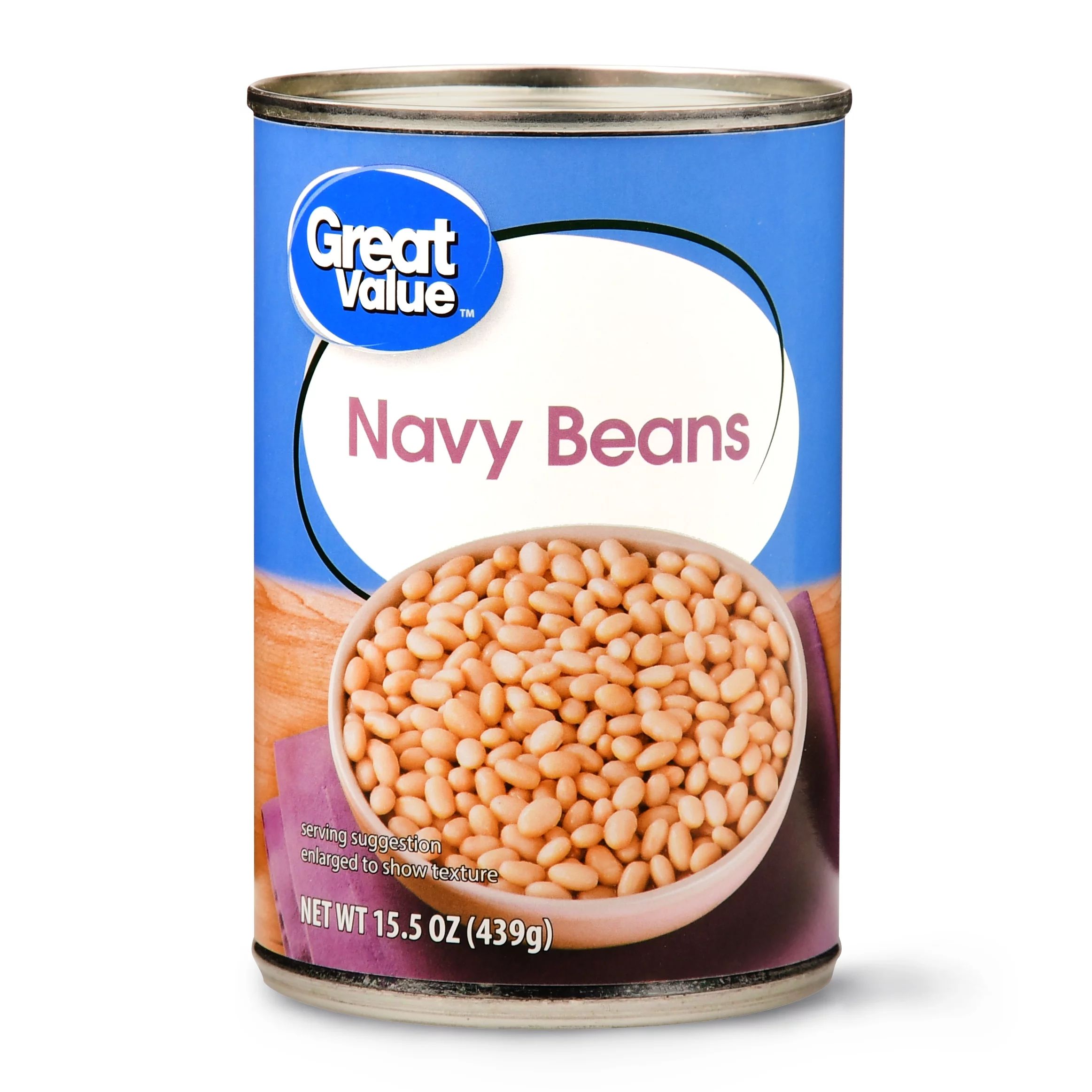 Great Value Navy Bean, 15.5 oz Can - Walmart.com | Walmart (US)