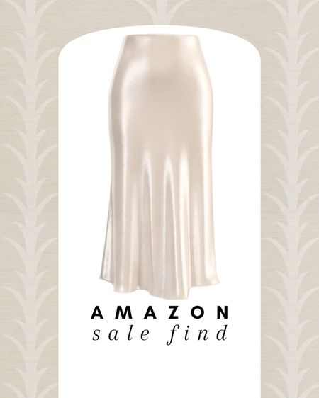 Amazon sale find 🖤 this midi slip skirt is so cute! Dress it down with a graphic tee or pair it with some heels and a nice top for date night! 

Midi skirt, slip skirt , satin skirt affordable fashion, date night, fashion on a budget, under $30, under $50, Amazon deal, daily deal, Amazon sale, sale find. Sale alert, sale, ootd, date night outfit, casual fashion, Womens fashion, fashion, fashion finds, outfit, outfit inspiration, clothing, budget friendly fashion, summer fashion, wardrobe, fashion accessories, Amazon, Amazon fashion, Amazon must haves, Amazon finds, amazon favorites, Amazon essentials #amazon #amazonfashion

#LTKSaleAlert #LTKFindsUnder50 #LTKStyleTip