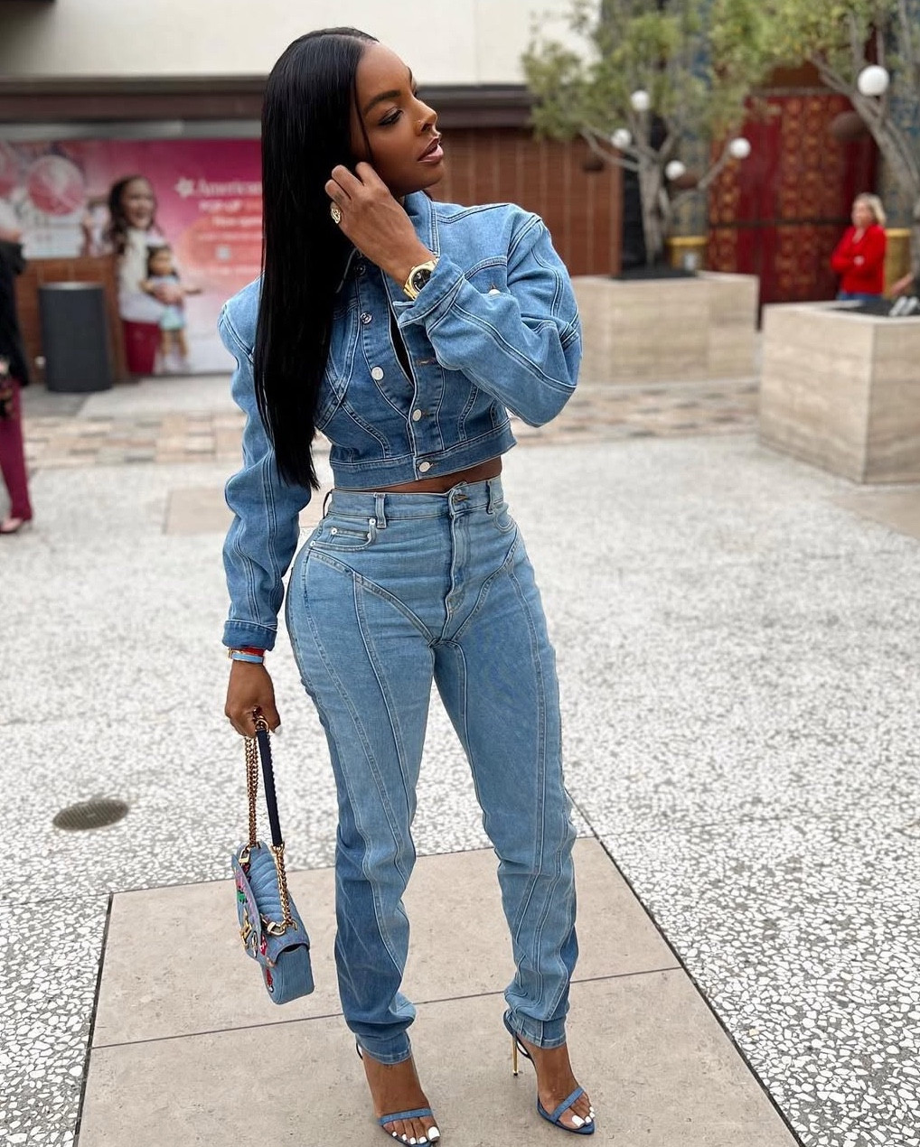 Mix & Match this denim look 😍🩵 Give’m the blues 💙

#LTKTall #LTKgrwm #LTKootd