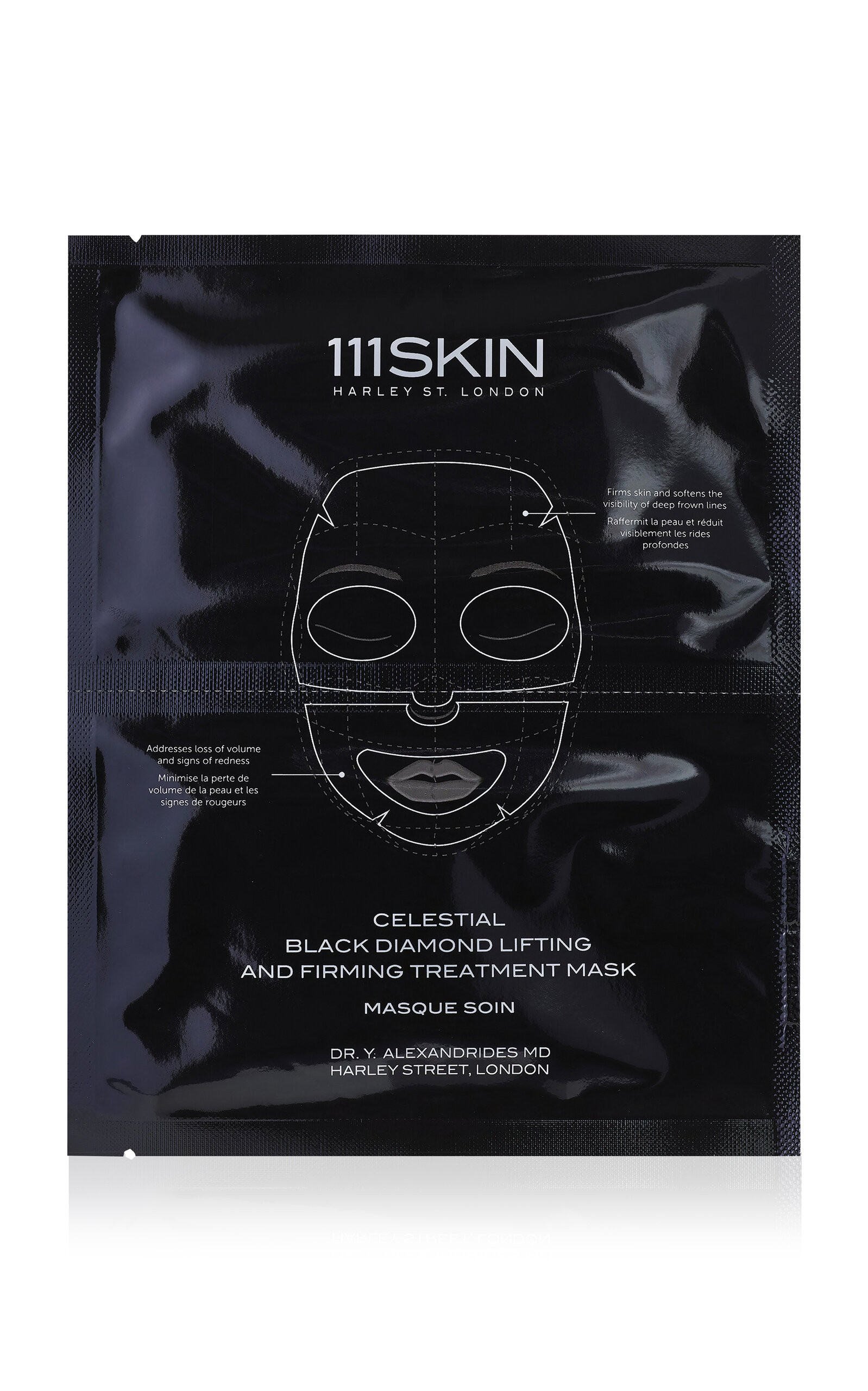 111SKIN Set-of-Five Celestial Black Diamond Lifting and Firming Face Masks - Moda Operandi | Moda Operandi (Global)