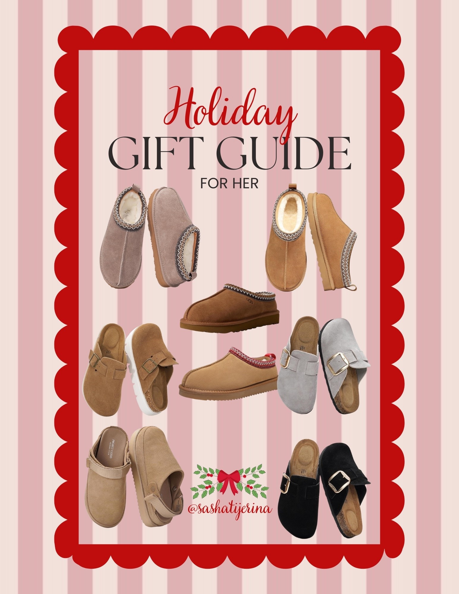 Adding these boots to everyone’s list this year 🎄 affordable, comfy, and so cute it’s giving main character slippers energy! 

#LTKHoliday #LTKGiftGuide