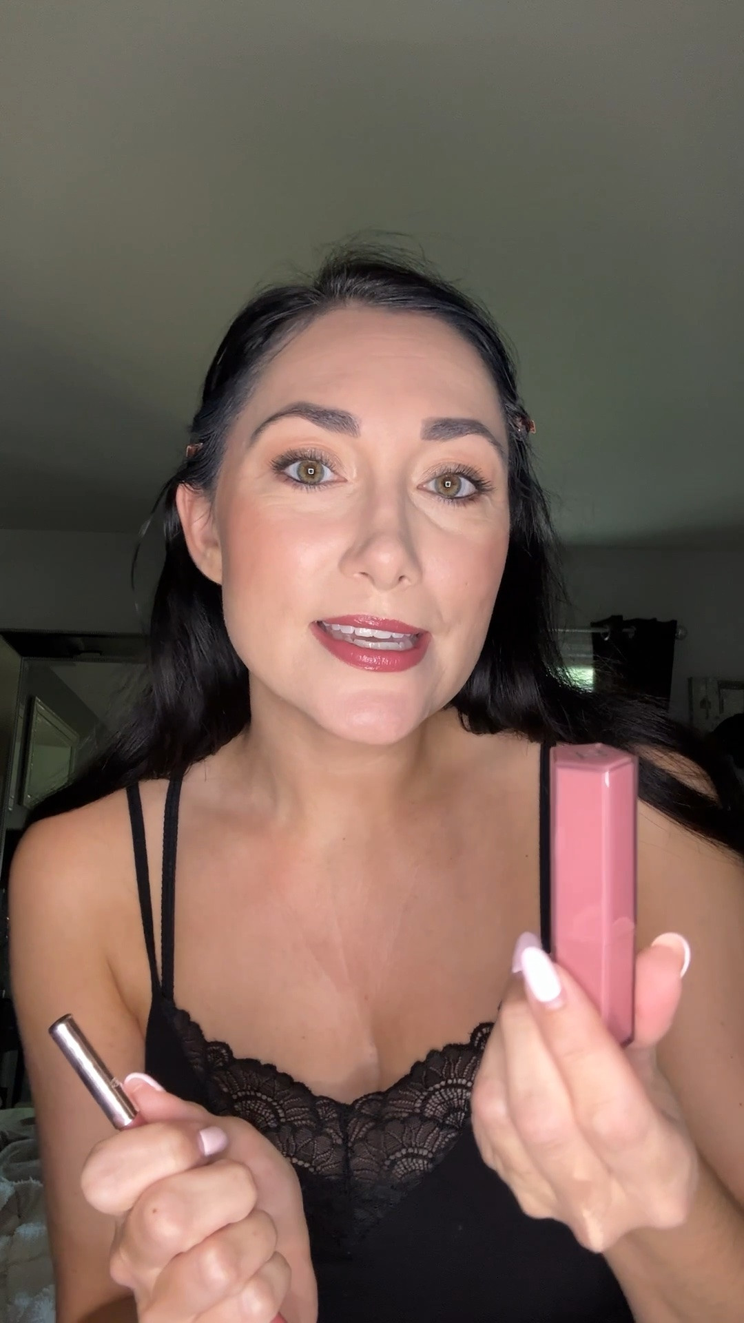 Trying the viral lip combo by Fenty Beauty: “thugz blush too” lip liner and “it is fussy” high shine gloss bomb stick 🩷 What do you think?

#LTKBeauty #LTKgrwm #LTKselfcare