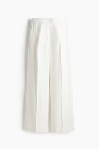 H & M - Wide trousers - White | H&M (UK, MY, IN, SG, PH, TW, HK)