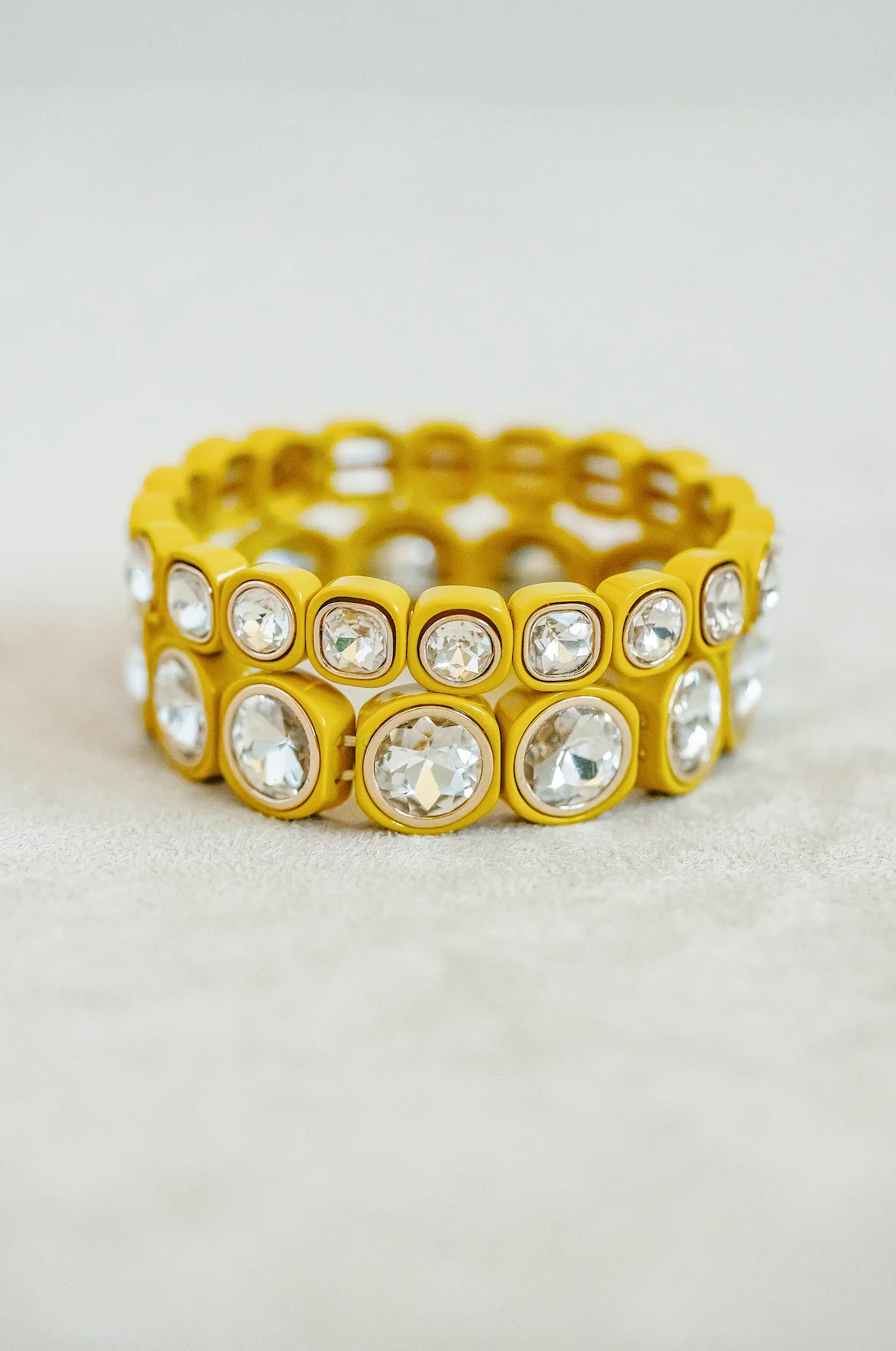 City Girl Round Bracelet - Lemonade | Smith and Co. Jewel Design