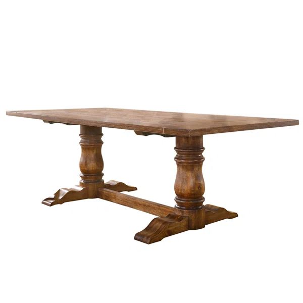 Saniyah Solid Wood Dining Table | Wayfair North America