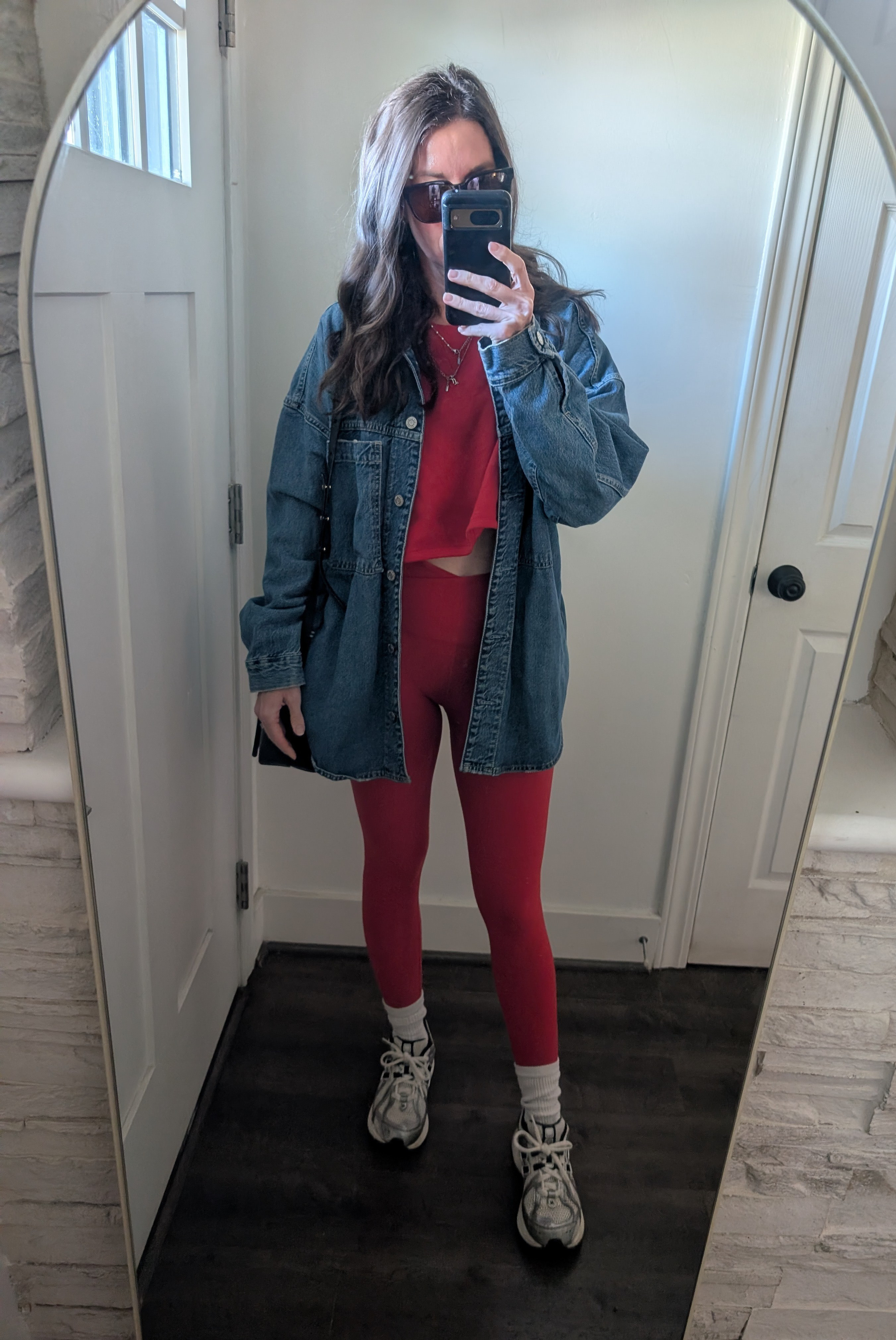 Workout outfit, comfy outfit for running errands

#LTKActive #LTKfitnessgoals