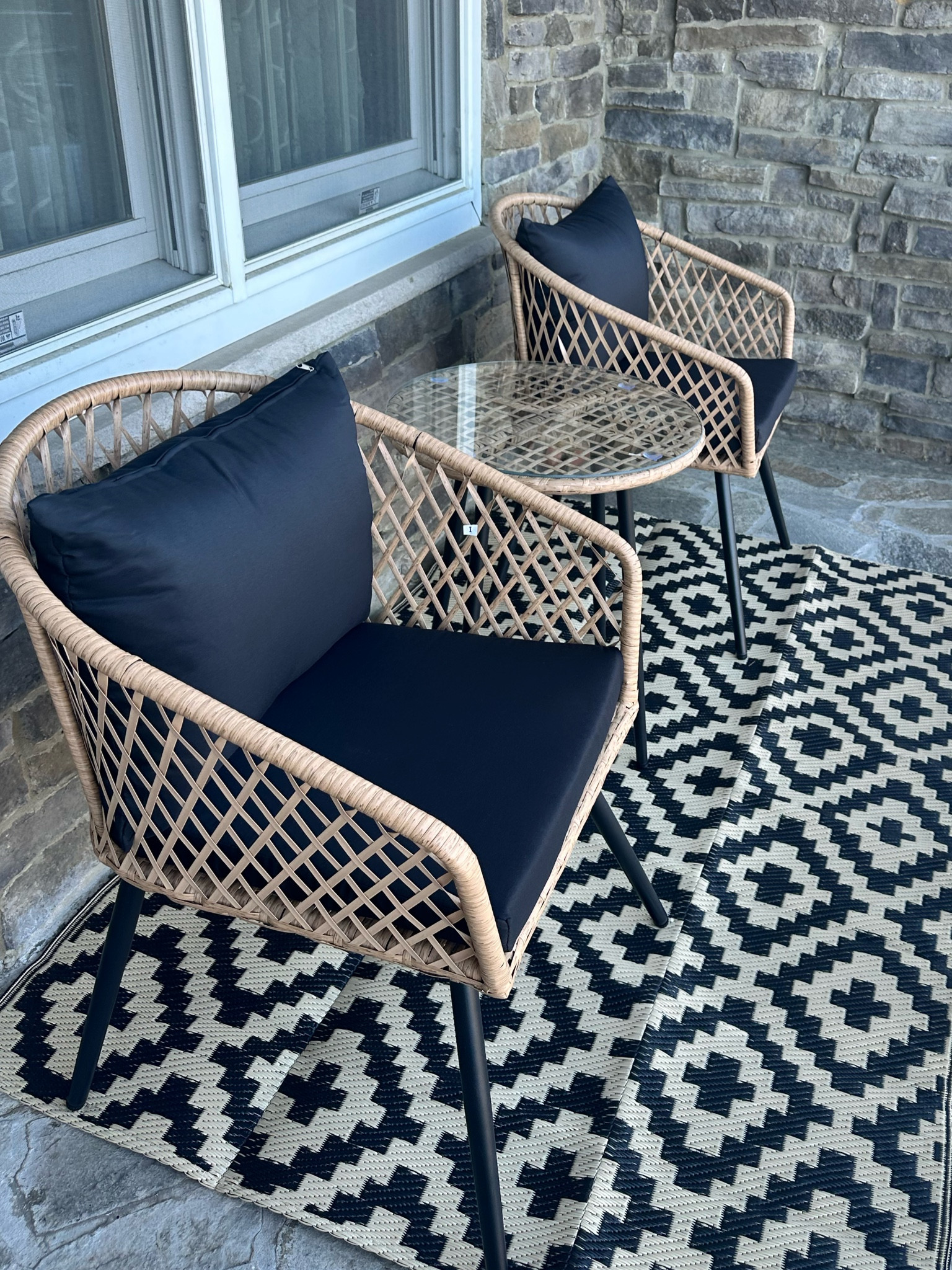 Patio set 

#LTKhome #LTKSeasonal #LTKsalealert