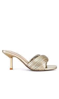 Steve Madden Twinkled Mule in Gold from Revolve.com | Revolve Clothing (Global)