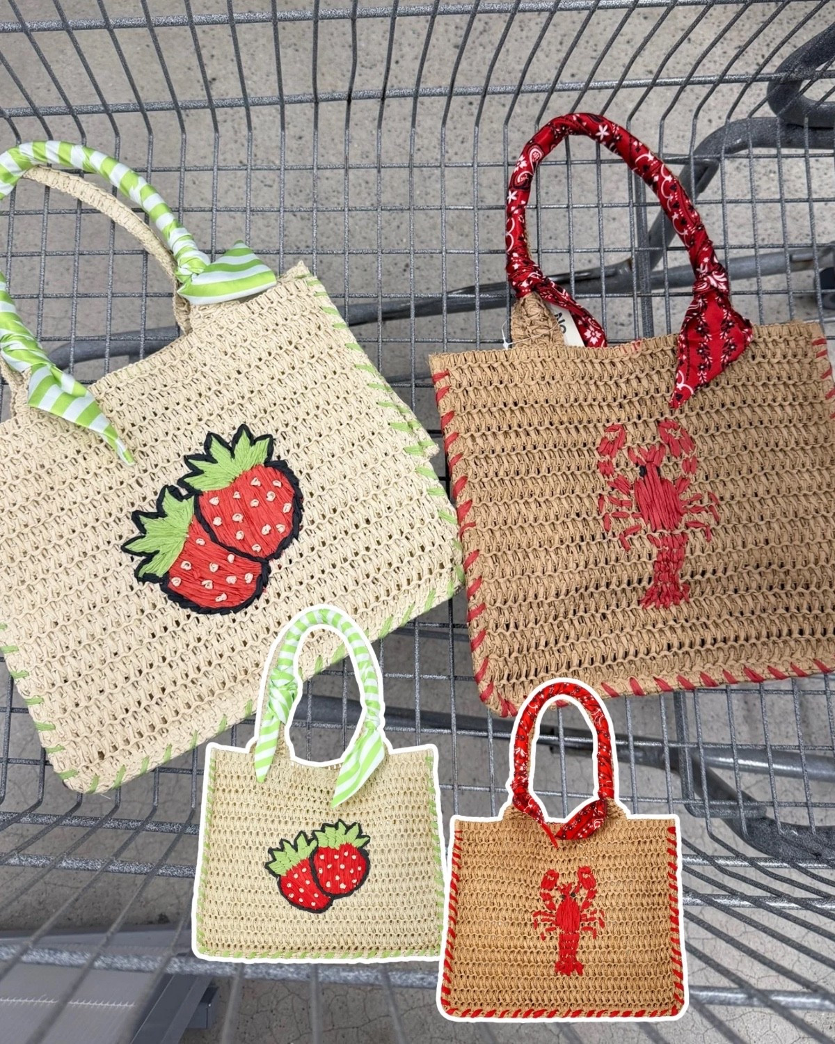 Walmart has the cutest summer totes!!🍓🦀

#LTKSeasonal