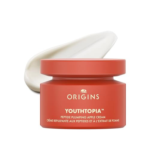 Origins Youthtopia Peptide Plumping Apple Moisturizer | Anti-Aging Face Cream | With Peptides, Squalane & Apple Stem Cells, 1.7 Fl Oz | Amazon (US)