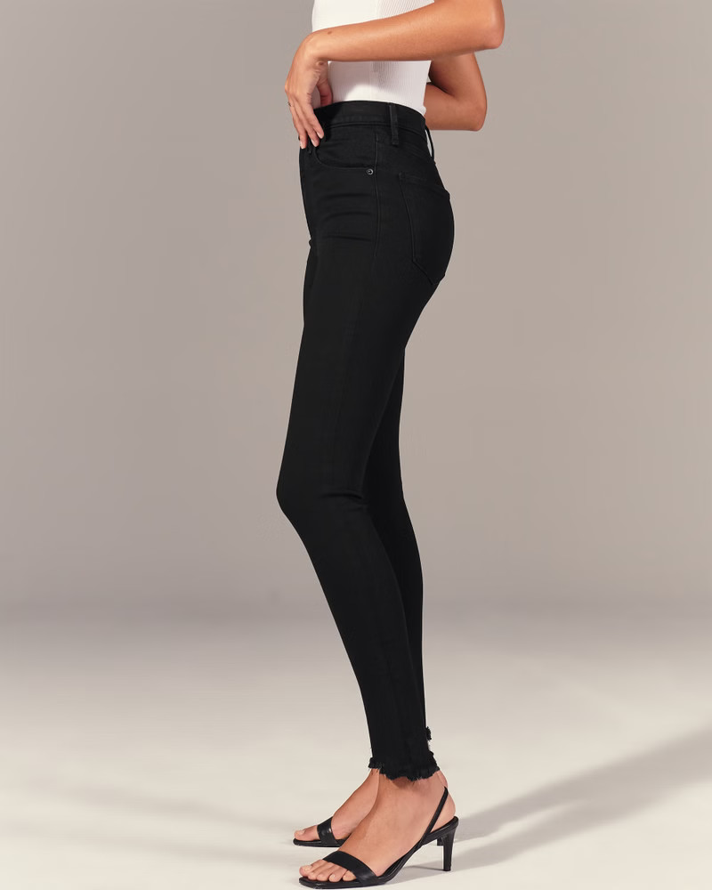 Ultra High Rise Super Skinny Jeans | Abercrombie & Fitch (US)