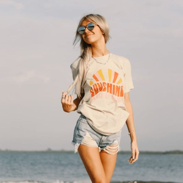 Sunshine State of Mind Tee | Mountain Moverz