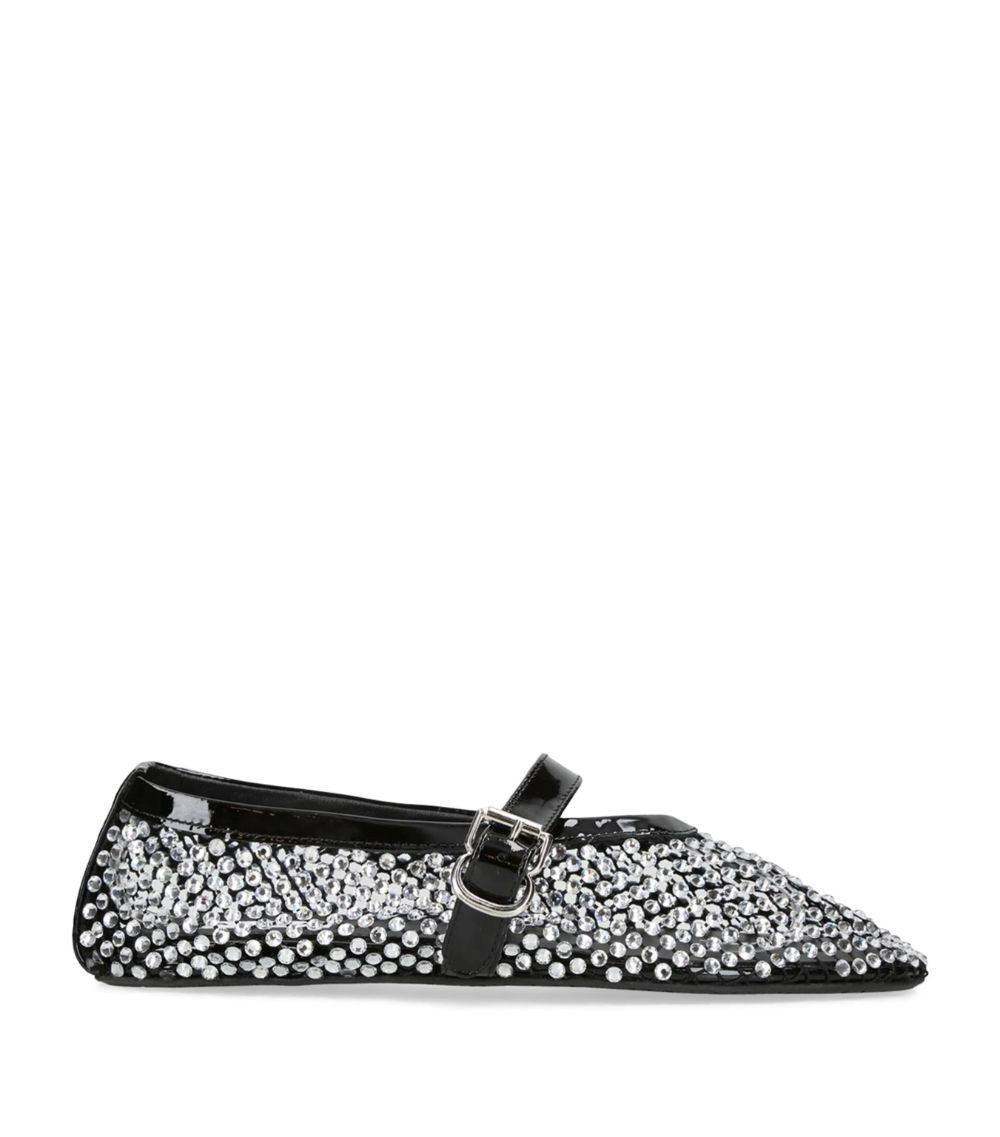 Diamante Ballet Flats | Harrods