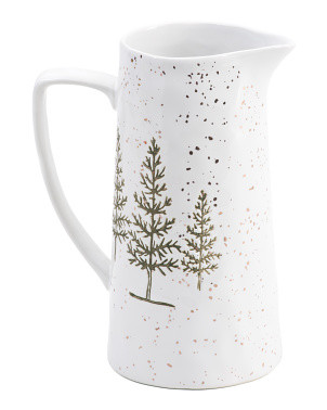 Pine Forest Pitcher | TJ Maxx