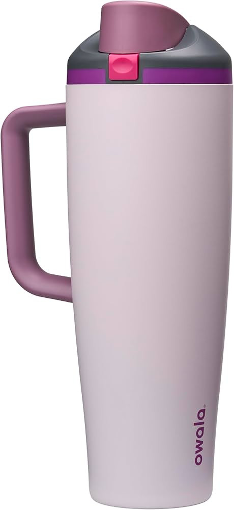 Owala FreeSip Tumbler Insulated Stainless Steel Water Bottle with Built-in Straw and Side Handle,... | Amazon (US)